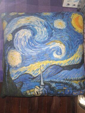 Van Gogh Pillow